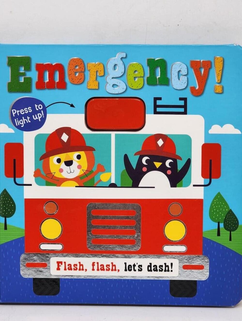 Kids Book - Emergency